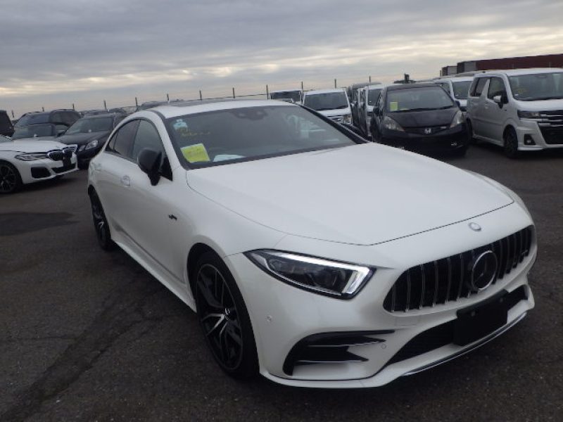 2019 Mercedes-Benz CLS 53 AMG 4MATIC+ EQ Boost — photo 1