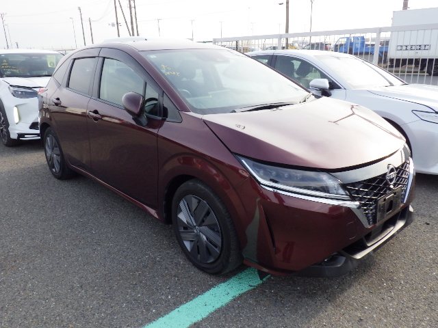 2021 Nissan Note e-Power X — photo 1