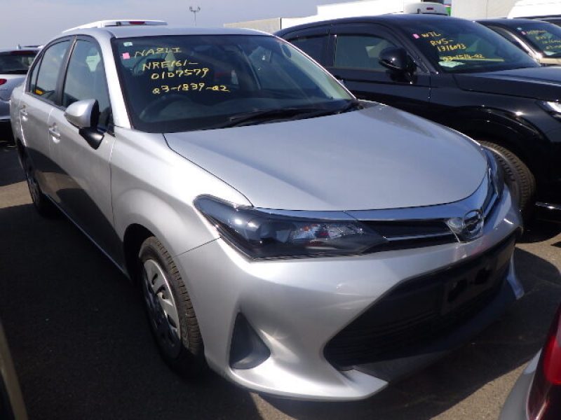 2018 Toyota Corolla Axio 1.5 G — photo 1