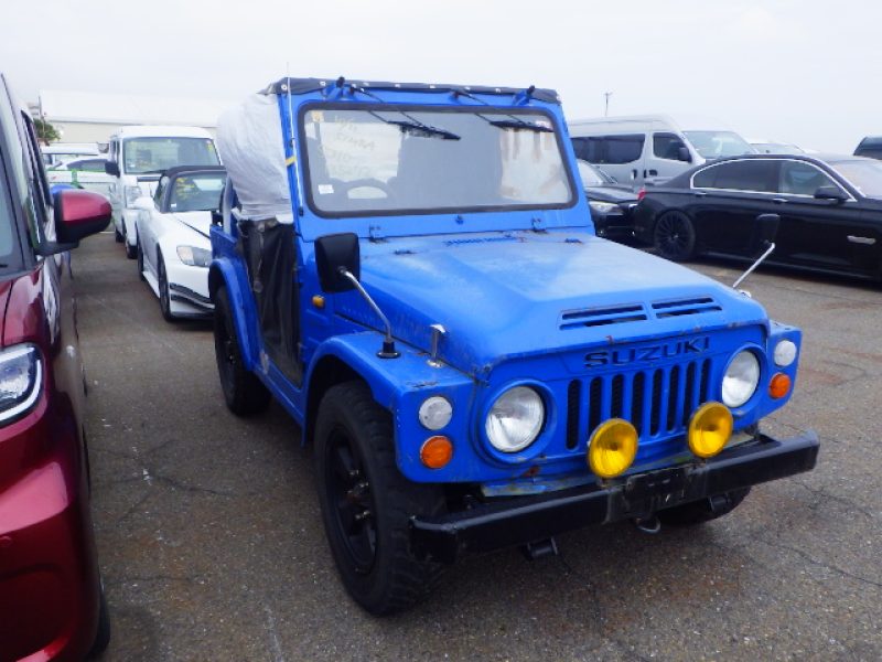 1978 Suzuki Jimny LJ50 soft-top 4x4 (classic, restoration project) — photo 1