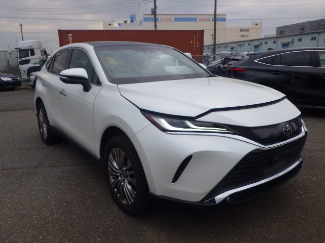 2021 Toyota Harrier 2.0 G Leather Package 2WD — photo 1