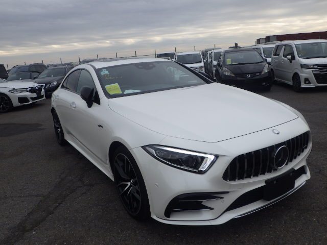 2019 Mercedes-Benz CLS 53 AMG 4MATIC+ EQ Boost — photo 1